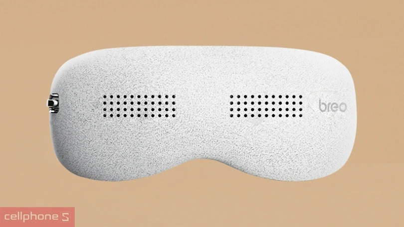 Máy massage mắt Breo See K Pro - Hiệu ứng kép nóng lạnh hỗ trợ giảm đau mỏi vùng mắt