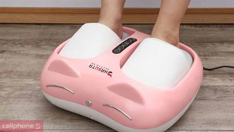 Máy massage chân giúp thư giãn, giảm stress