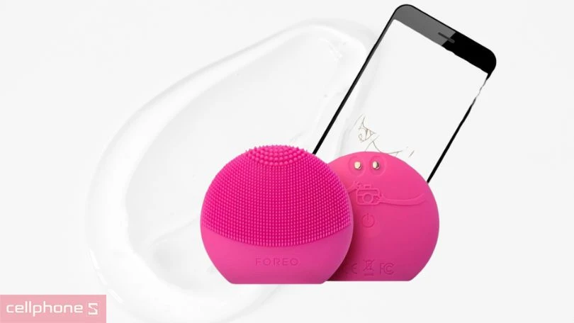 Máy rửa mặt Foreo Luna Fofo - thiết bị chăm sóc da chất lượng, hoàn hảo