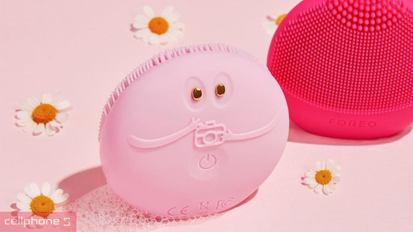 Máy rửa mặt Foreo Luna Fofo - thiết bị chăm sóc da chất lượng, hoàn hảo