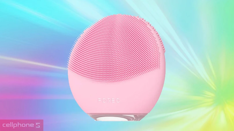 Máy rửa mặt Foreo Luna Mini 4 - Làm sạch hiệu quả, thời lượng pin lâu dài