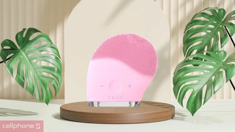 Máy rửa mặt Halio có nhiều ưu điểm nổi bật