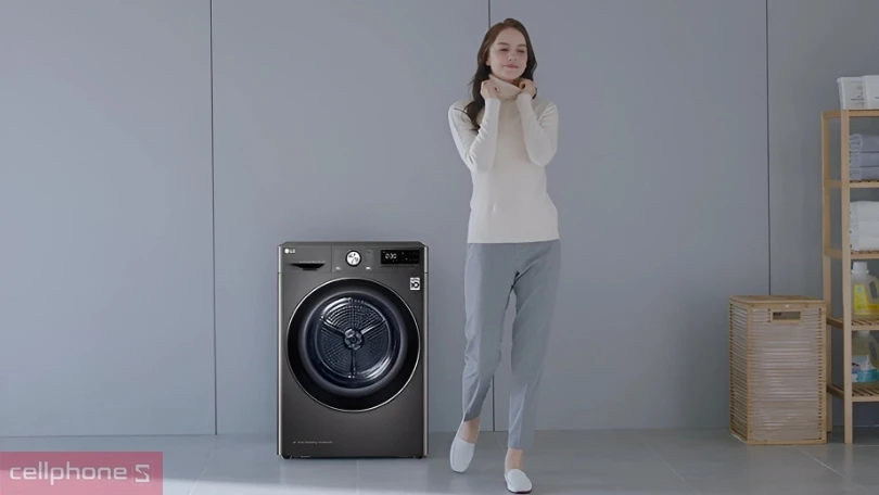 Vì sao nên mua máy sấy LG Inverter bơm nhiệt 10.5kg DVHP50M