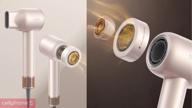 Máy sấy tóc Dreame Glory Pro – Bảo vệ và nuôi dưỡng tóc, sấy nhanh trong tíc tắc