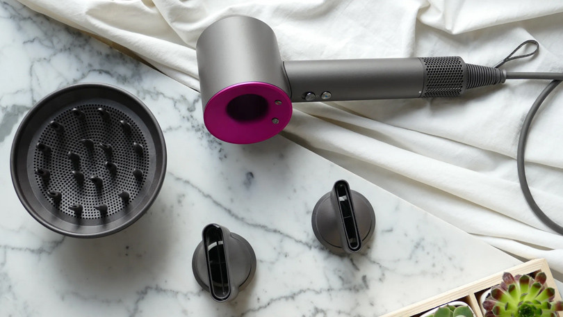 Hướng dẫn sử dụng máy sấy tóc Dyson Supersonic Limited Edition