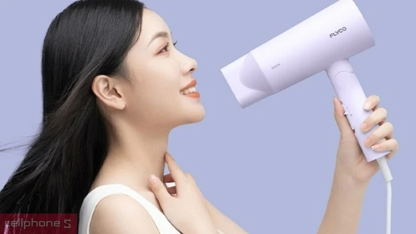 Tốc độ máy sấy tóc Flyco FH6277VN 1800W