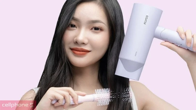 Công suất máy sấy tóc Flyco FH6277VN 1800W
