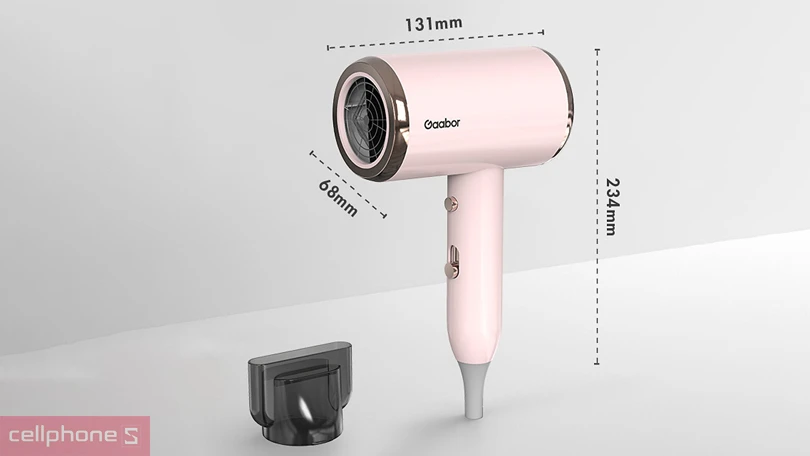 Máy sấy tóc Gaabor GHD-N1000D – Sấy tóc nhanh chóng, bóng mượt