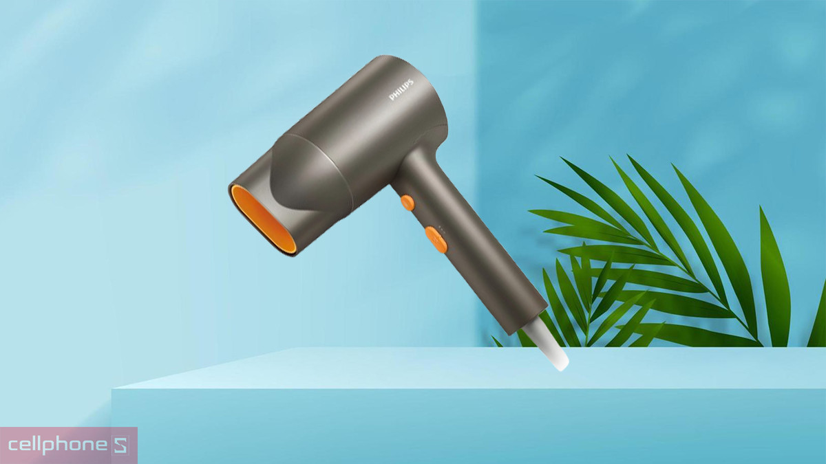 Tốc độ sấy của máy sấy tóc Philips BHD321/00