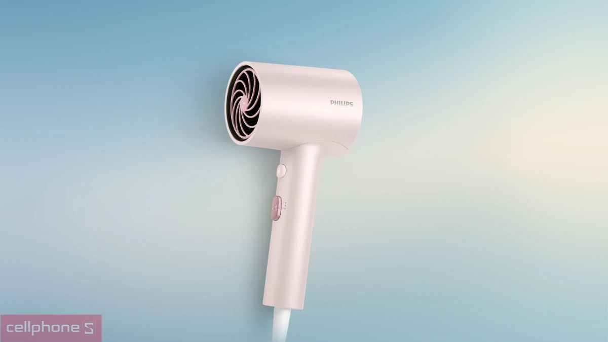 Tóc khô nhanh với công suất 1600W mạnh mẽ