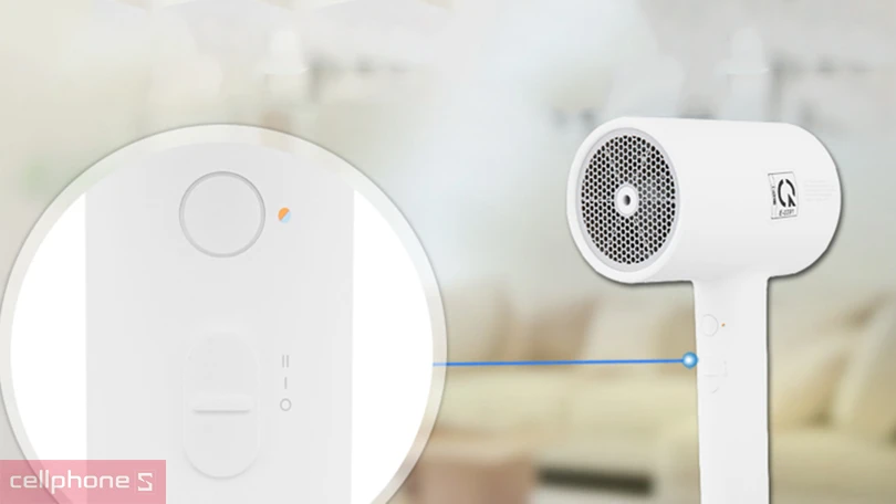 Hướng dẫn sử dụng máy sấy tóc Xiaomi Mi Ionic Hair Dryer Eu NUN4052GL 