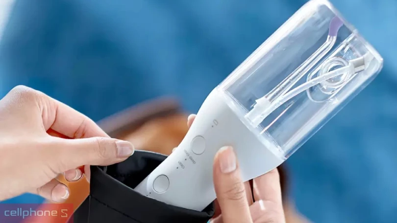 Máy tăm nước Philips HX3806/31 – Nâng cao hiệu quả chăm sóc răng miệng