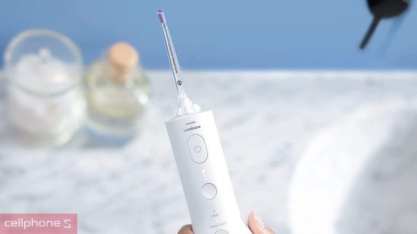 Máy tăm nước Philips HX3806/31 – Nâng cao hiệu quả chăm sóc răng miệng