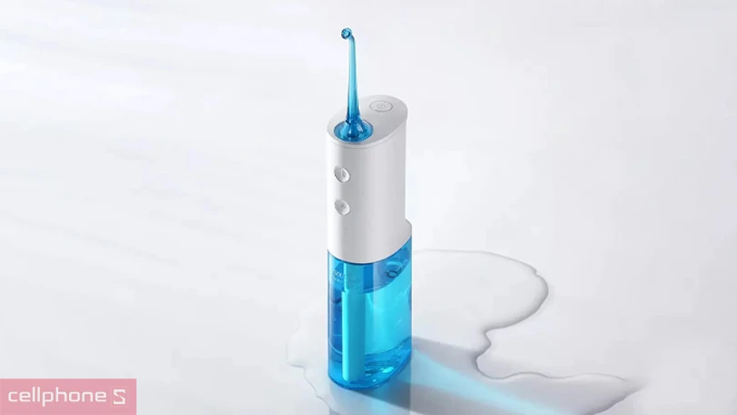 Sử dụng máy tăm nước Xiaomi hỗ trợ bổ sung độ ẩm cho khoang miệng