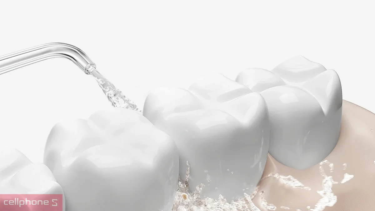 Máy tăm nước Xiaomi Water Flosser 2 - Sạch sâu hiệu quả