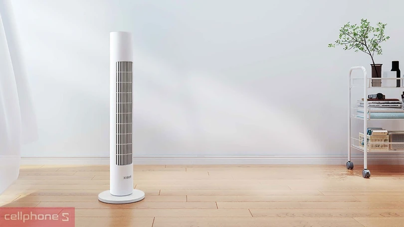 Quạt tháp thông minh Xiaomi Mi Smart Tower Fan – Mang lại không khí mát lành