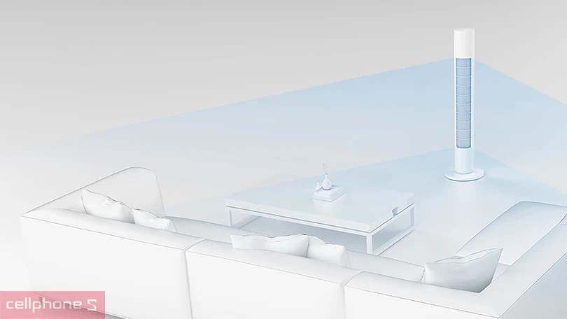 Quạt tháp thông minh Xiaomi Mi Smart Tower Fan – Mang lại không khí mát lành