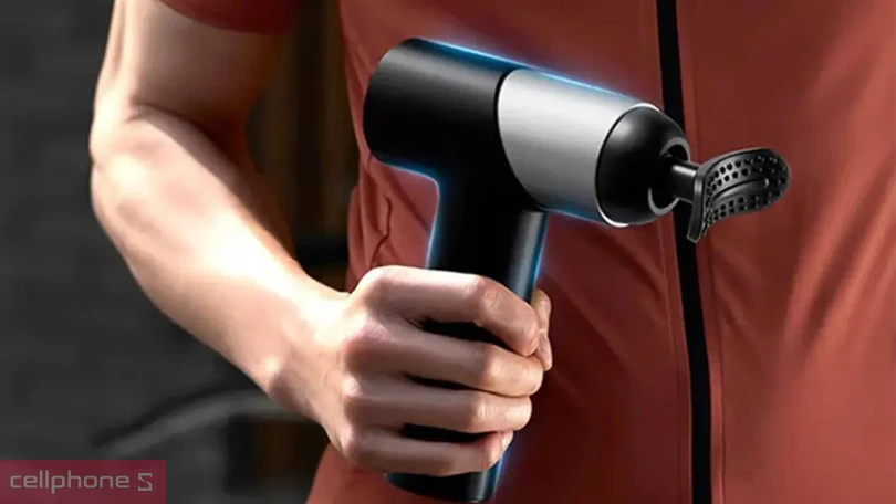 Thiết kế súng massage cầm tay Philips Fascial Gun PPM7323