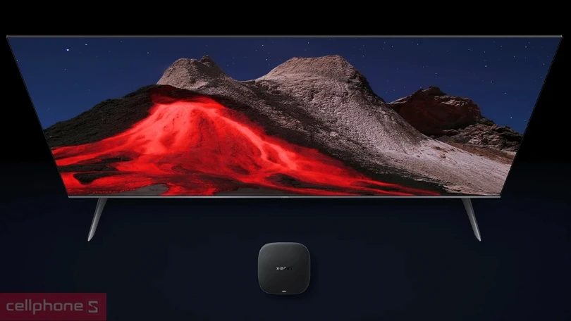Chất lượng hiển thị của Xiaomi Mi Box S 4K Gen 3