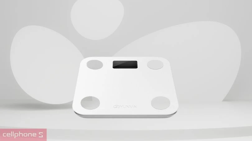 Cân sức khỏe điện tử mini Yunmai M1501 – Hiệu suất nhanh chóng, thiết kế nhỏ gọn