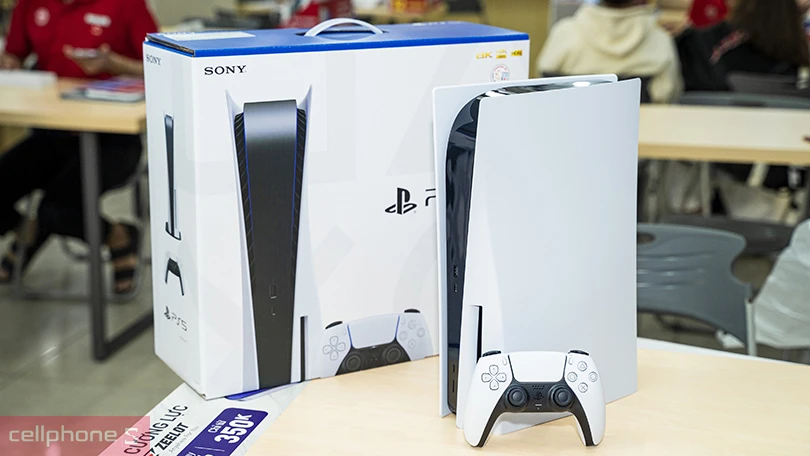 Máy chơi game Sony PlayStation 5 - Đắm chìm trong thế giới ảo của riêng bạn