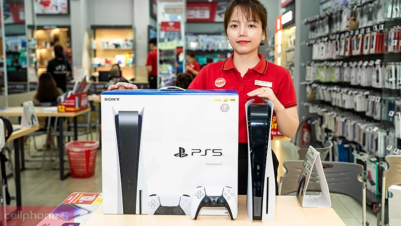 Máy chơi game Sony PlayStation 5 - Đắm chìm trong thế giới ảo của riêng bạn