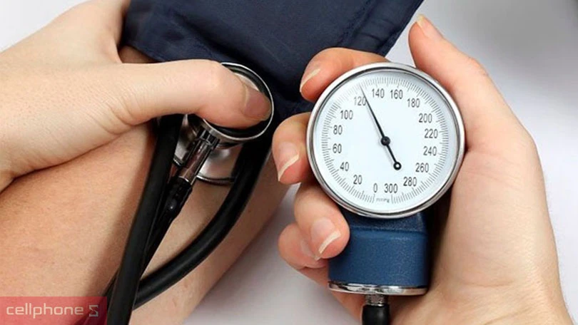 Máy đo huyết áp ngăn ngừa tình trạng cao huyết áp