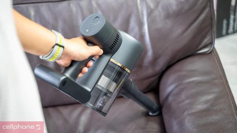 Máy hút bụi cầm tay Dreame R10 Pro - Thiết kế nhỏ gọn, hút bụi hiệu quả