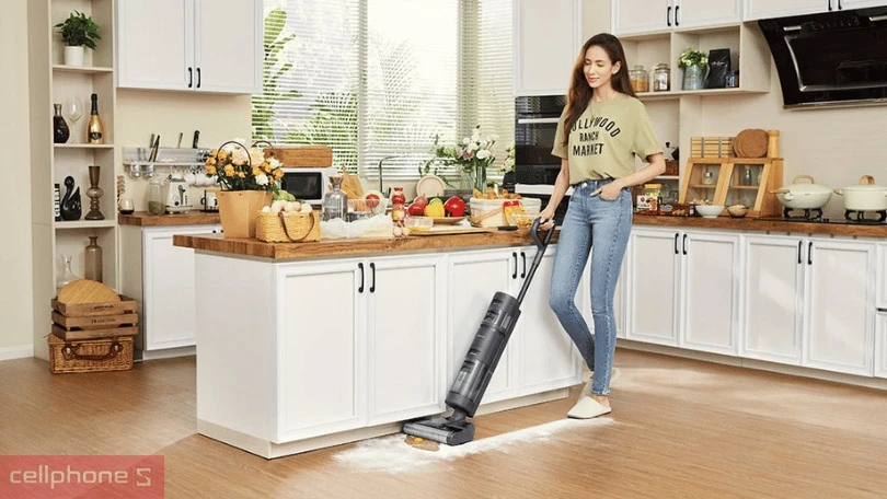 Máy hút bụi cầm tay Dreame H12 - Lực hút cực mạnh, đánh bay mọi vết bẩn