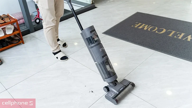 Máy hút bụi cầm tay Dreame H12 Core - Biến việc dọn sàn trở nên đơn giản và tiện lợi hơn