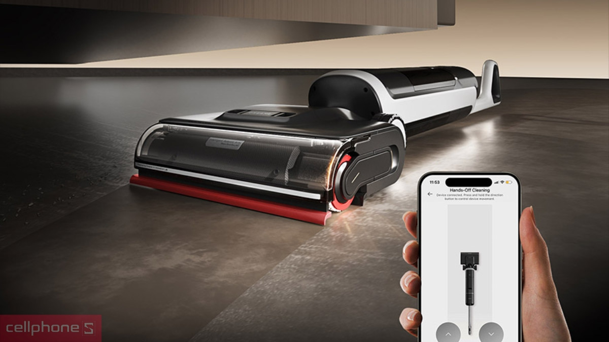 Vì sao nên mua máy hút bụi cầm tay Dreame H15 Pro