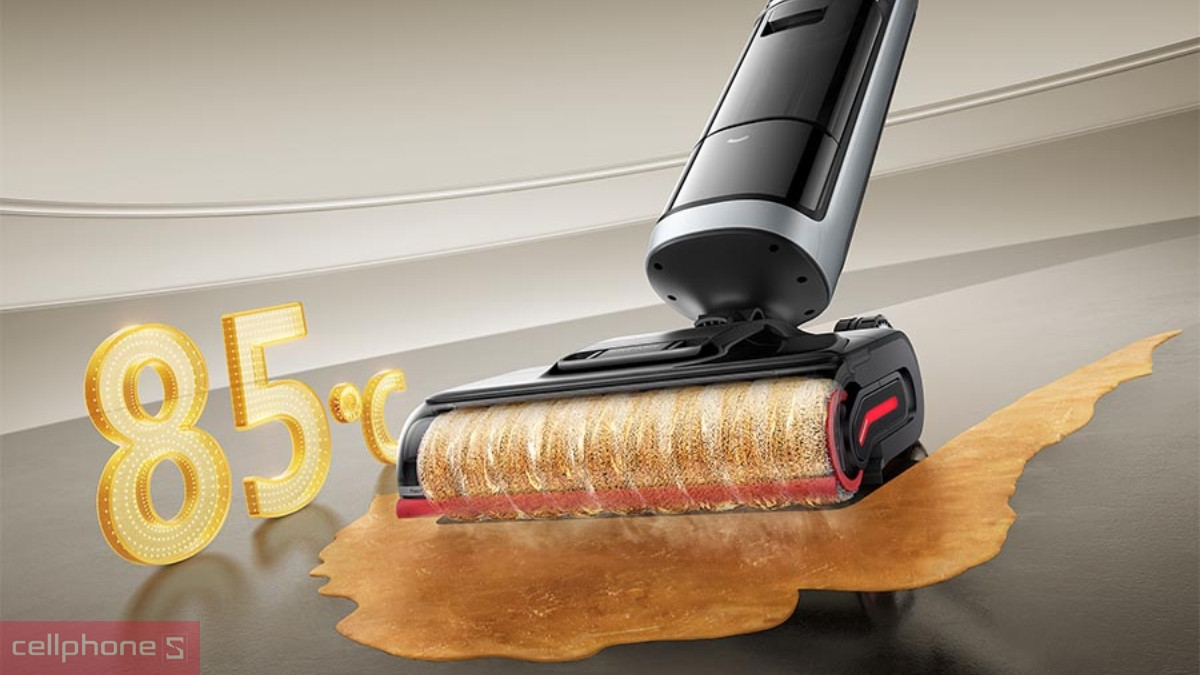 Công nghệ máy hút bụi cầm tay Dreame H15 Pro