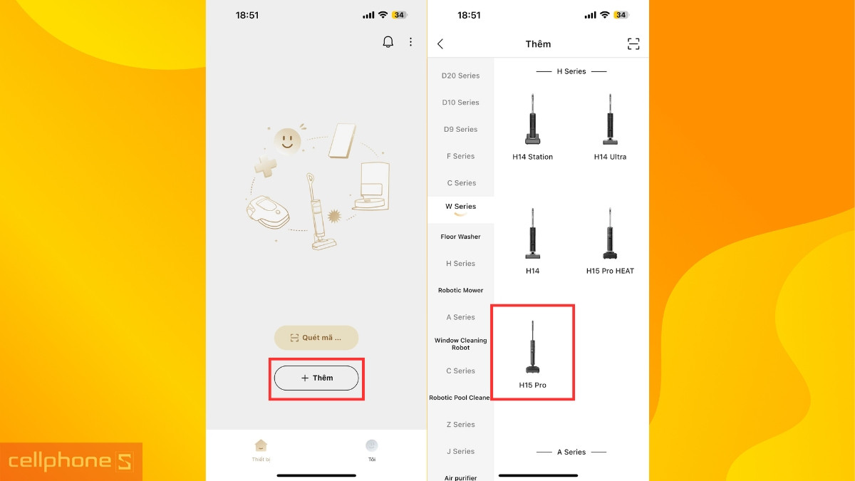 Hướng dẫn sử dụng máy hút bụi cầm tay Dreame H15 Pro chi tiết