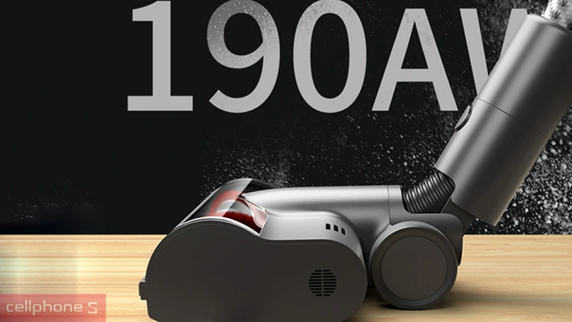 Hút bụi cầm tay Dreame T30 - Gọn nhẹ, động cơ hút thông minh 