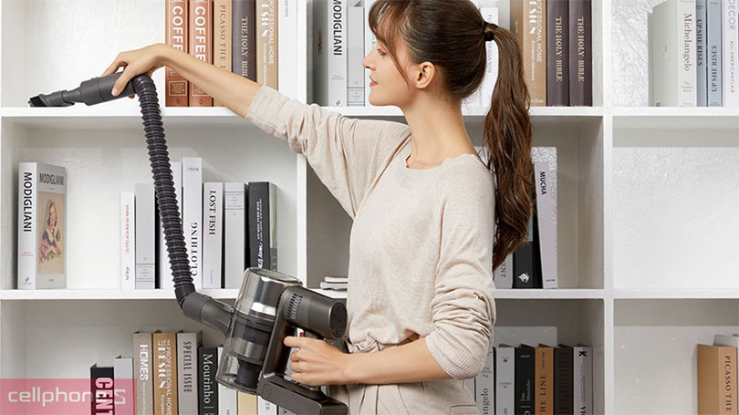 Hút bụi cầm tay Dreame T30 - Gọn nhẹ, động cơ hút thông minh 