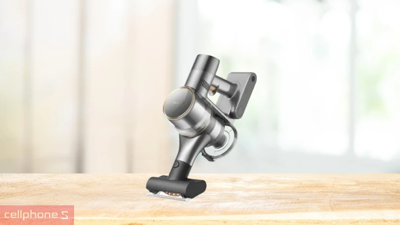 Thiết kế của máy hút bụi cầm tay Dreame V18S Aqua