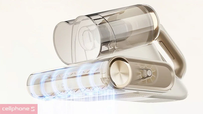 Máy hút bụi giường nệm Dreame D20 Pro - Diệt khuẩn tối ưu với công nghệ hiện đại 