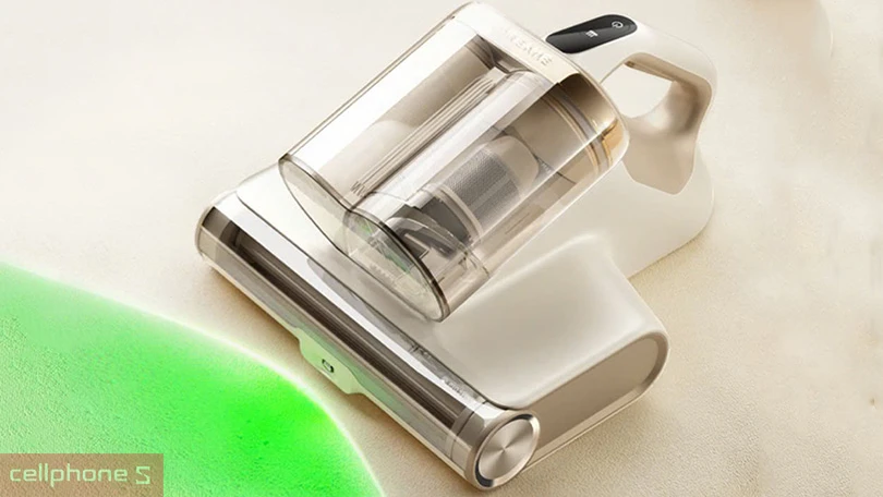Máy hút bụi giường nệm Dreame D20 Pro - Diệt khuẩn tối ưu với công nghệ hiện đại 