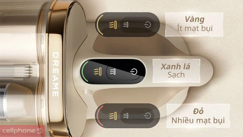 Máy hút bụi giường nệm Dreame D20 Pro - Diệt khuẩn tối ưu với công nghệ hiện đại 