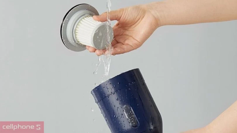 Máy hút bụi cầm tay Gaabor GVCW-M16Y02 - Giải pháp loại bỏ bụi bẩn vượt trội