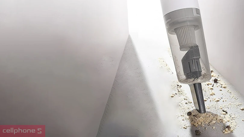 Vì sao nên mua máy hút bụi cầm tay Gaabor VCW14M-WH01A