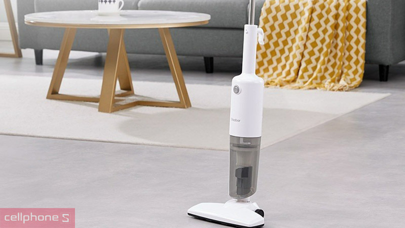 Thiết kế hút bụi cầm tay Gaabor VCW14M-WH01A