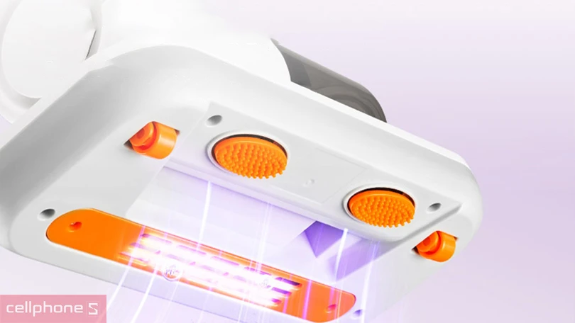 Tính năng thông minh trên máy hút bụi giường nệm Gaabor VCD10M-WH02A