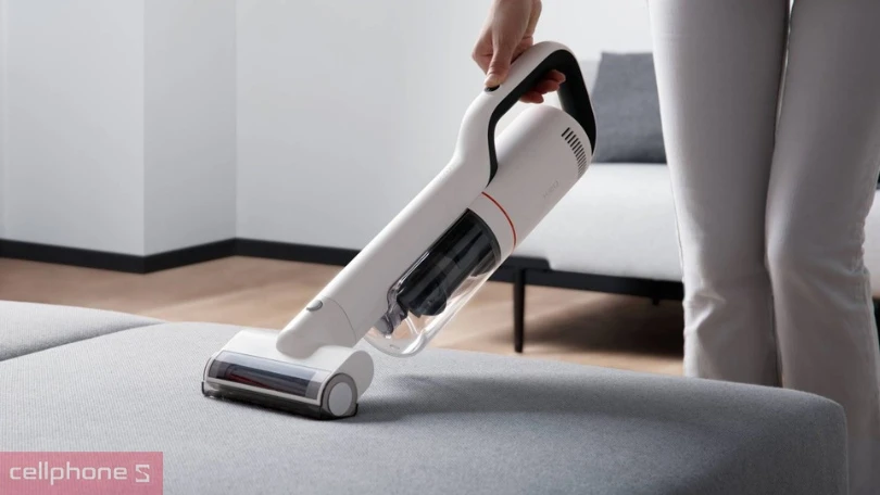 Máy hút bụi nệm sử dụng nguồn trực tiếp