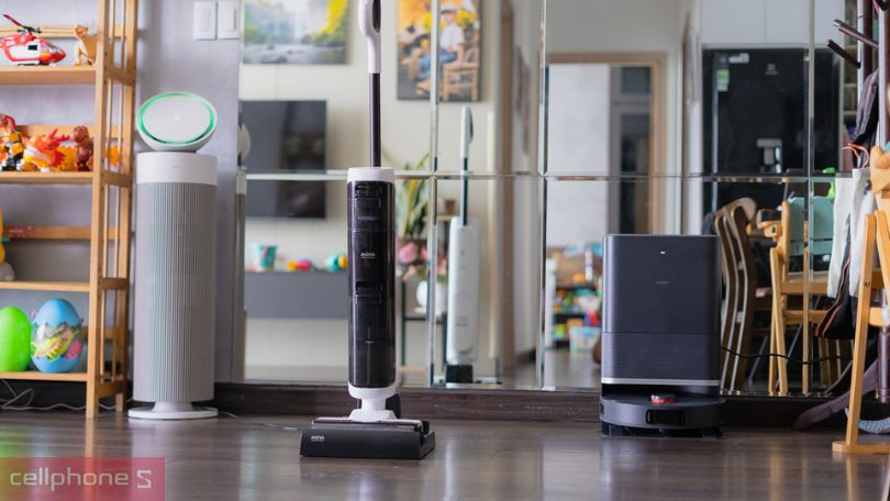 Thiết kế máy hút bụi cầm tay Mova K15