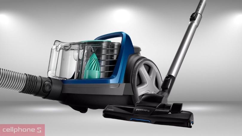 Máy hút bụi dạng hộp Philips FC9570 - Công suất hút mạnh mẽ, thiết kế nhỏ gọn