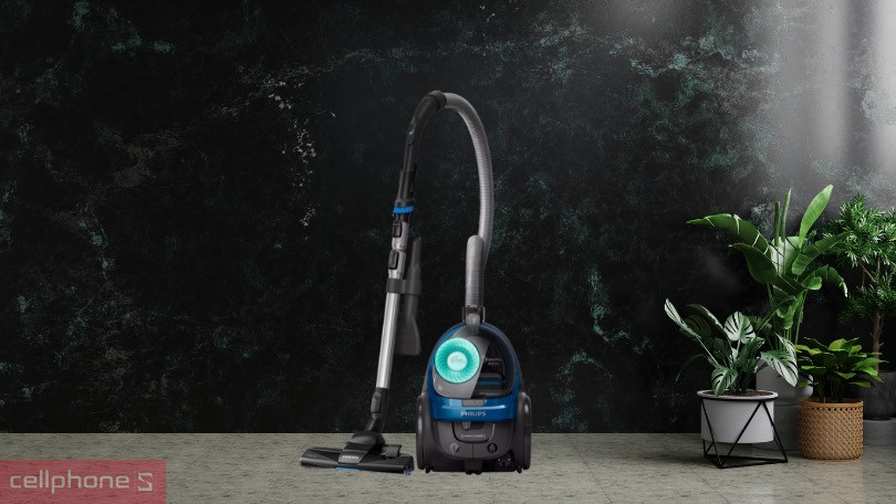 Máy hút bụi dạng hộp Philips FC9570 - Công suất hút mạnh mẽ, thiết kế nhỏ gọn