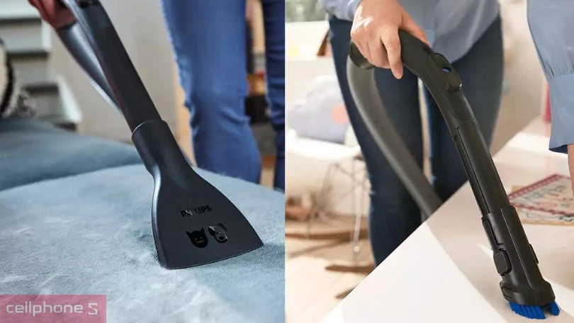Máy hút bụi dạng hộp Philips FC9570 - Công suất hút mạnh mẽ, thiết kế nhỏ gọn