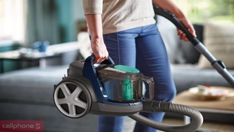 Máy hút bụi dạng hộp Philips FC9570 - Công suất hút mạnh mẽ, thiết kế nhỏ gọn