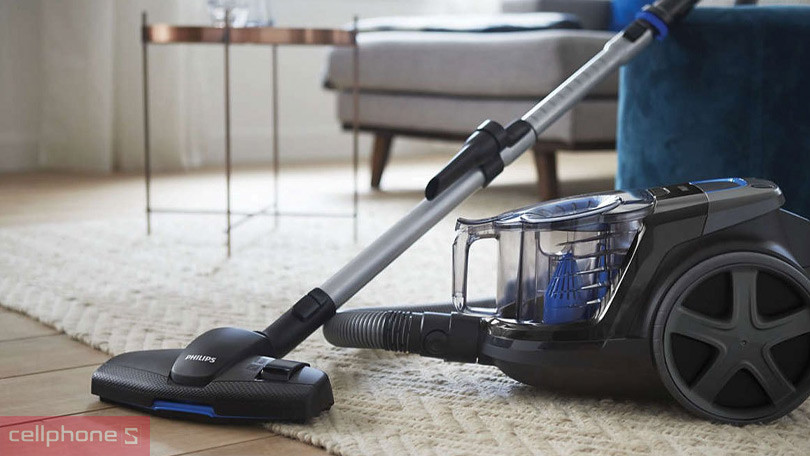 Lý do nên mua máy hút bụi dạng hộp Philips FC9350